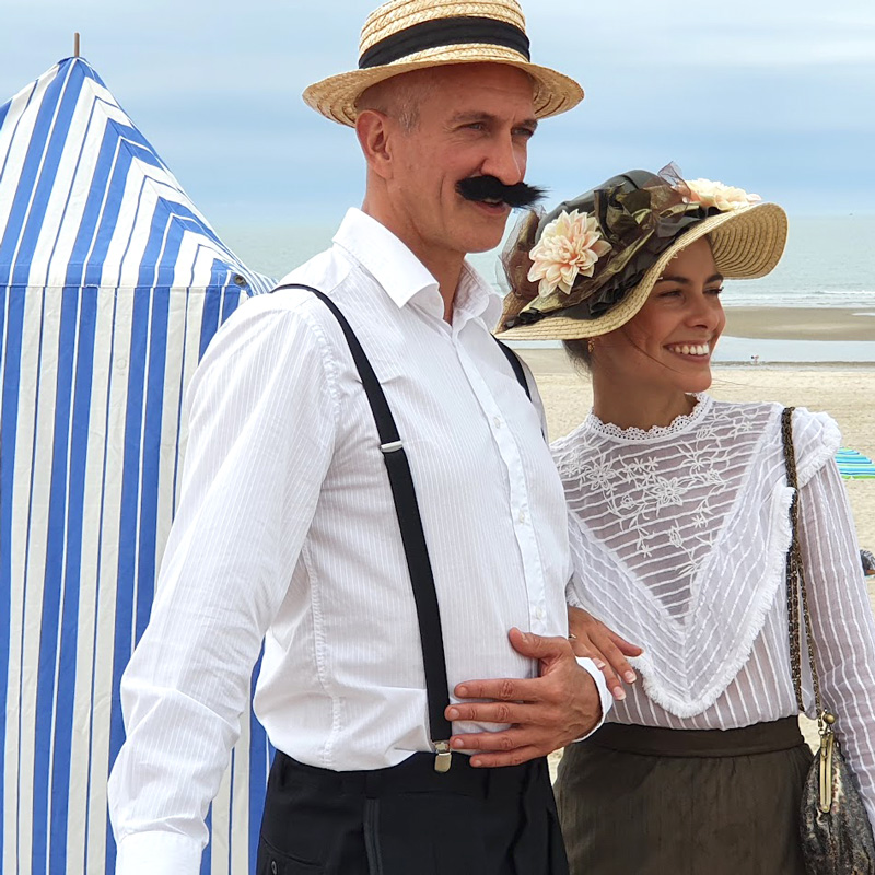 Où se costumer pour le festival Soulac 1900 ?