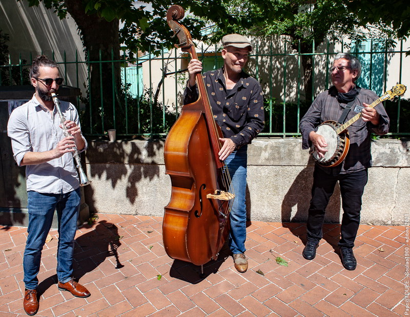 trio jazz New-Orleans