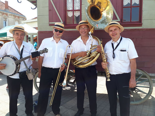 Quartet Jazz New Orleans