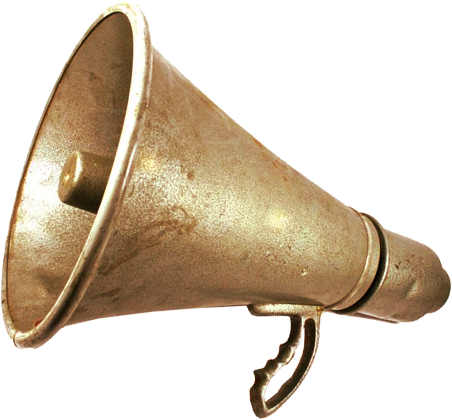 megaphone – Ne manques pas ces moments Ne manquez pas ces moments !