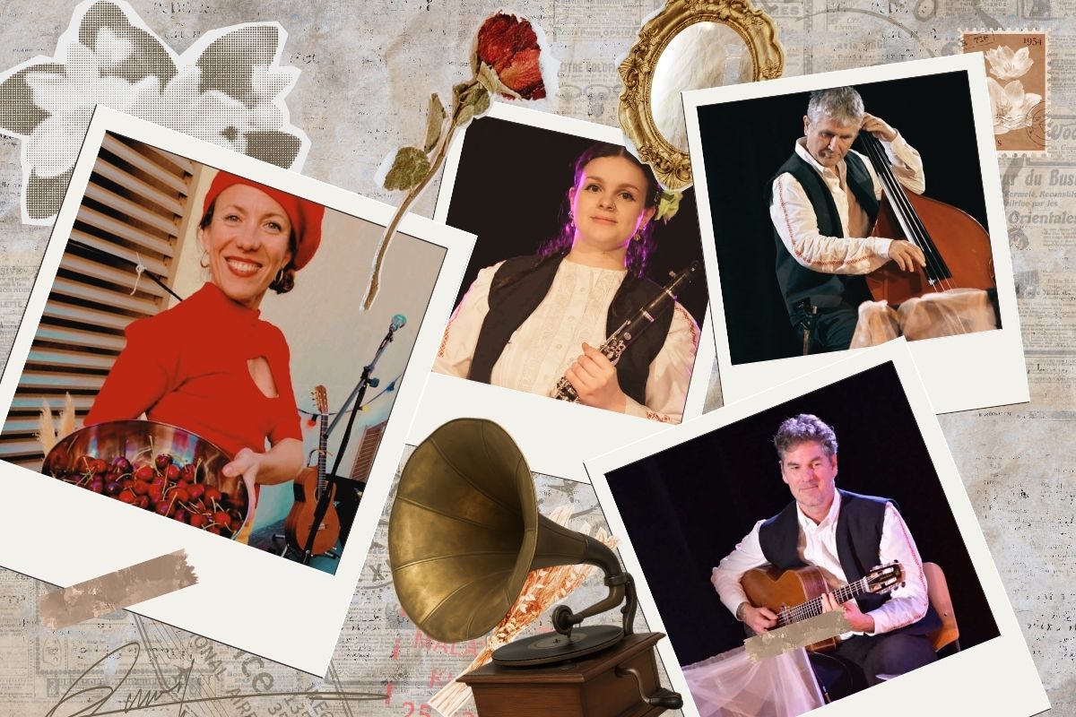 Chansons d'antan / blind test interactif