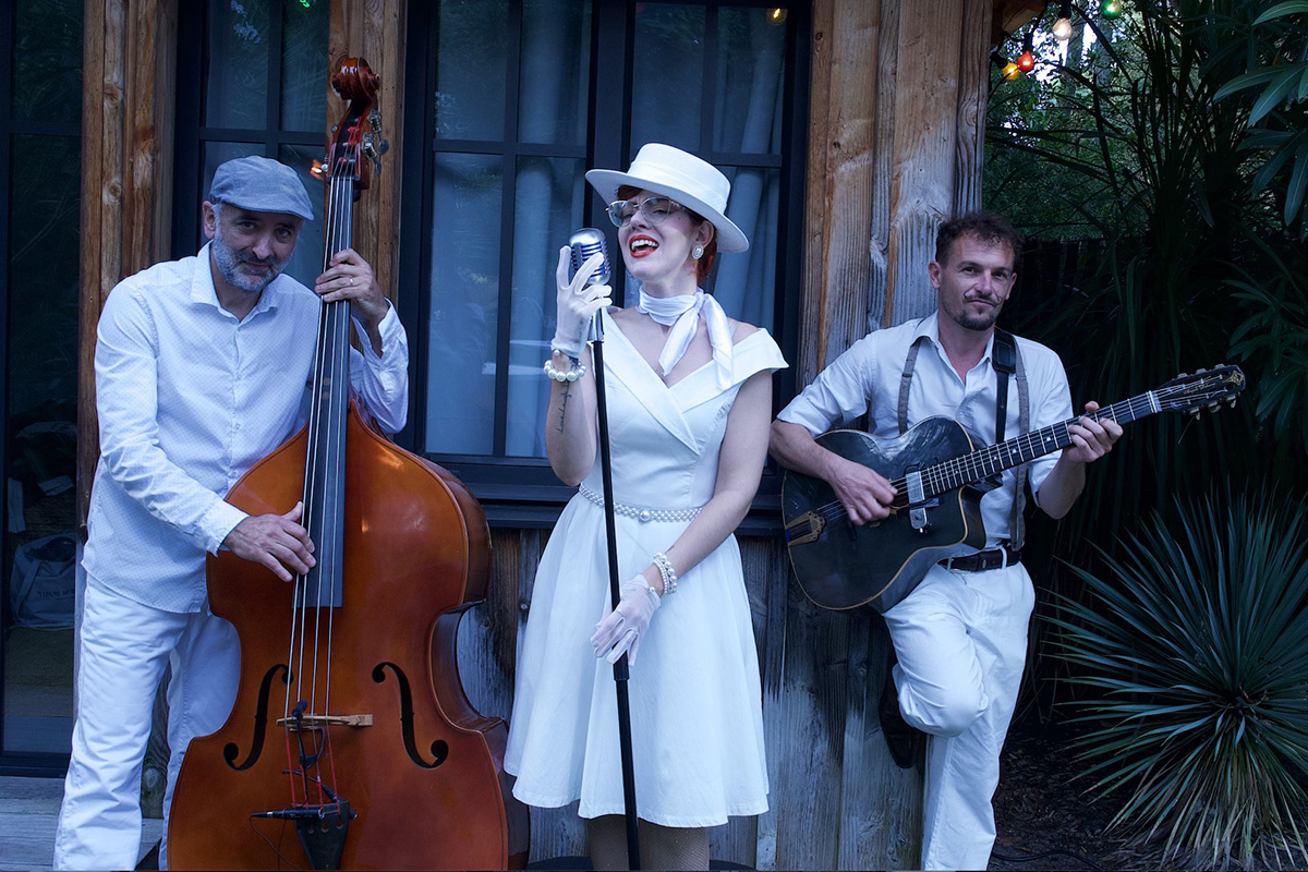 Jazz, Swing, Bossa, Post modern jazz