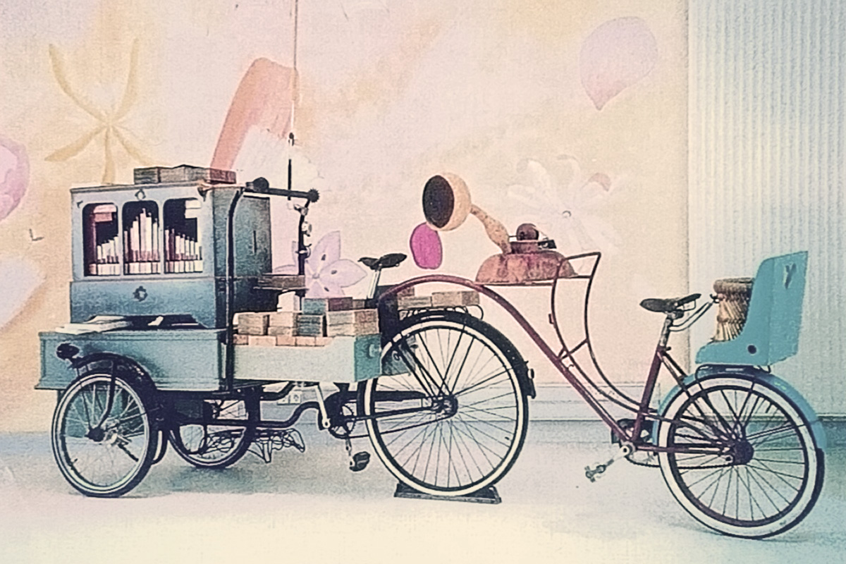 Chansons françaises / Orgue de Barbarie