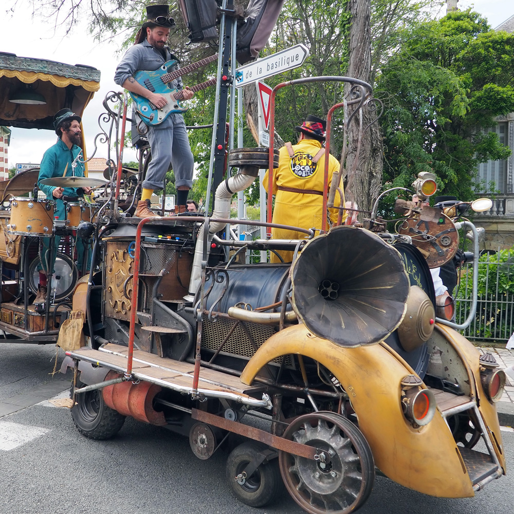 l'Exploratrice-1902- Machine musicale géante