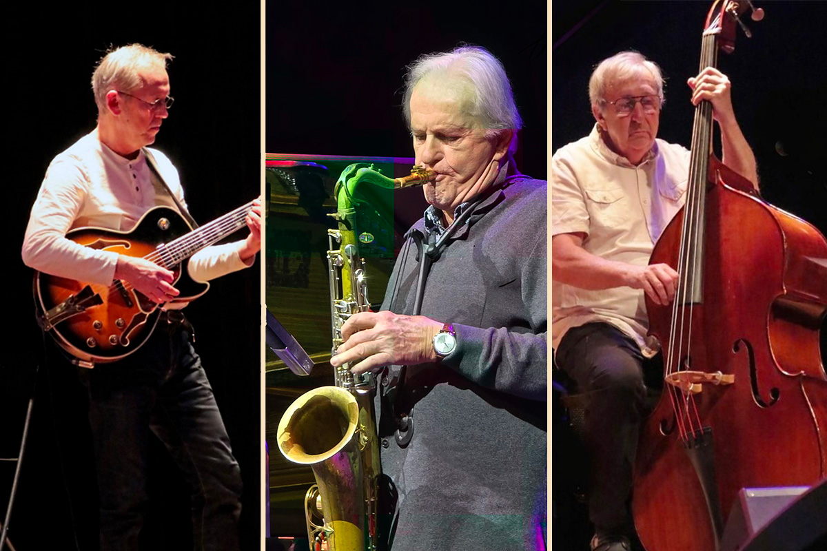 Chansons françaises / Jazz Swing