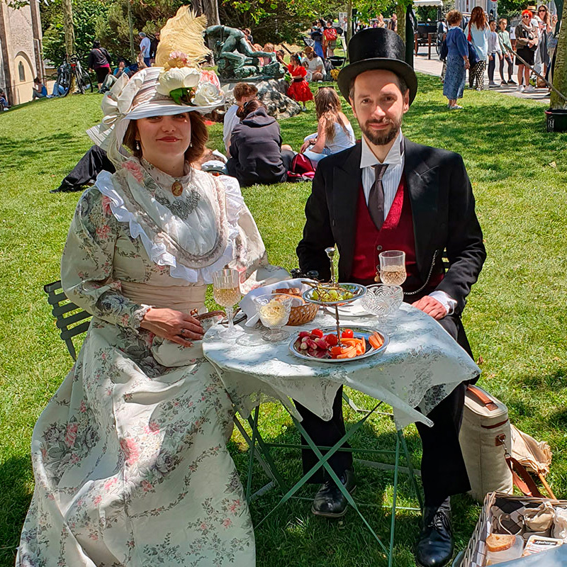 Pique-Nique 1900 convivial et collaboratif